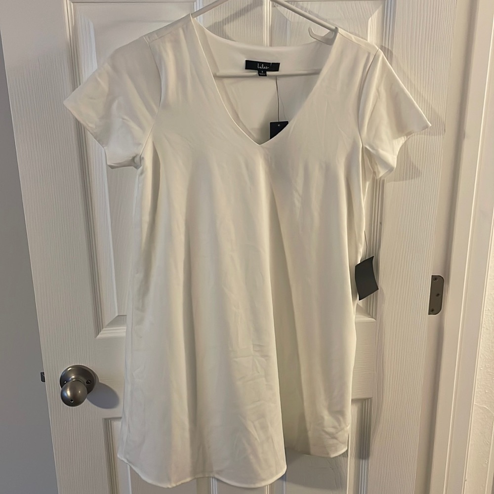 White Lulus Short Dress Small